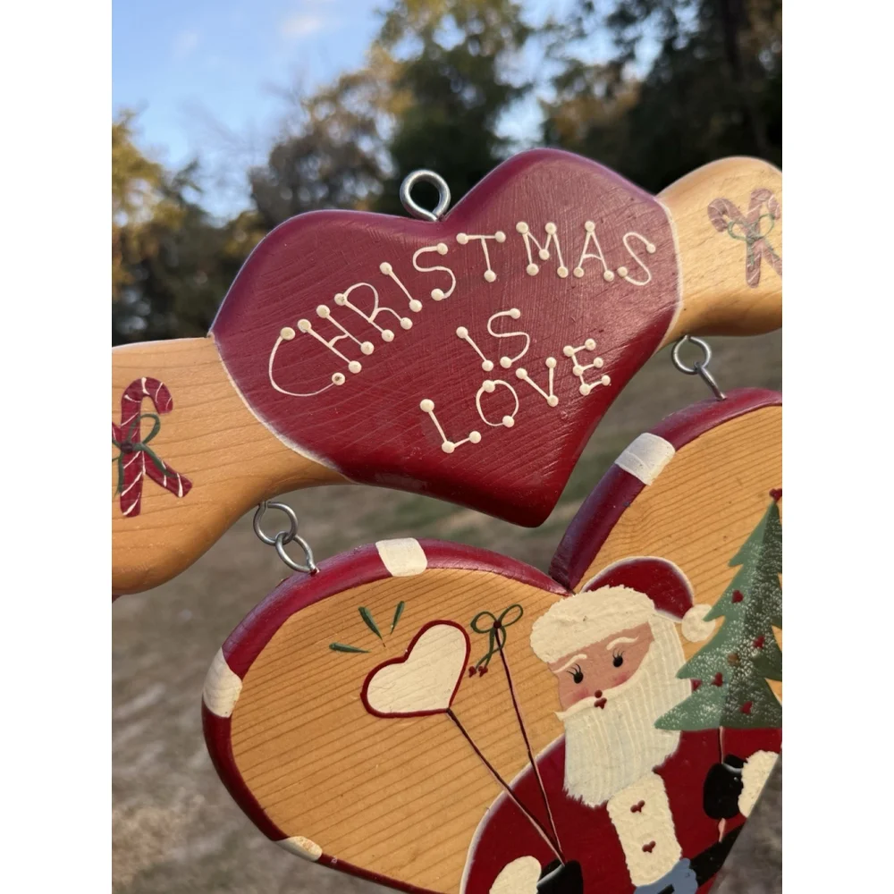 J.D.I. Fallbrook CA Wood Heart 
